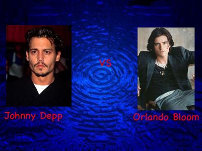 Johnny Depp / Orlando Bloom