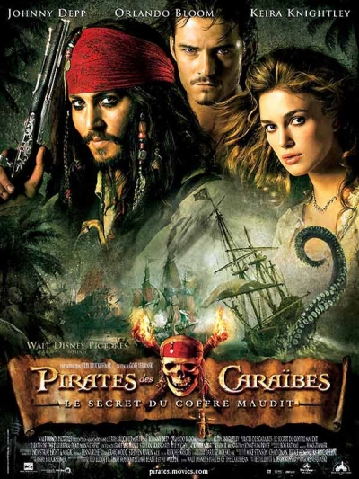 Pirates des Carabes !!!!!