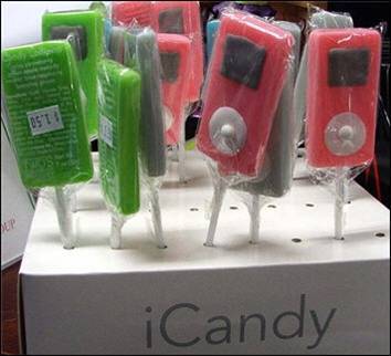 sucettes ipod