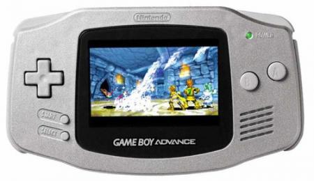 mon ancienne game boy