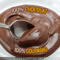 100%chocolat = 100%gourmand