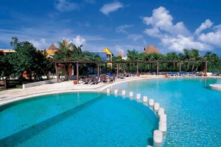 belle piscine o Mexique